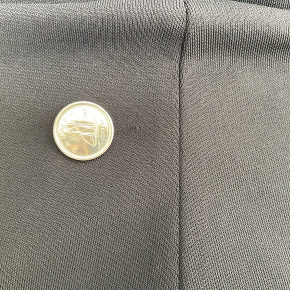 Deletta Camisole Multi-Strap Black V-Neck Size XS - Picture 10 of 10